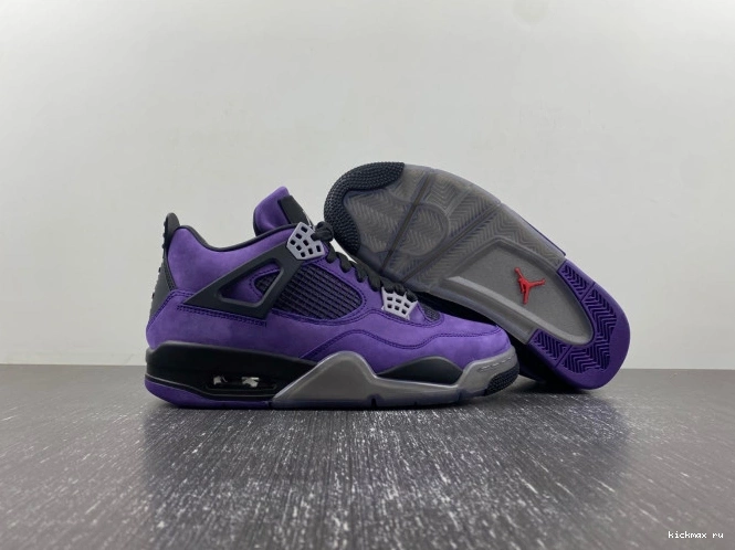Rep MAX Scott 4 Suede x Purple Air Travis Jordan 0816